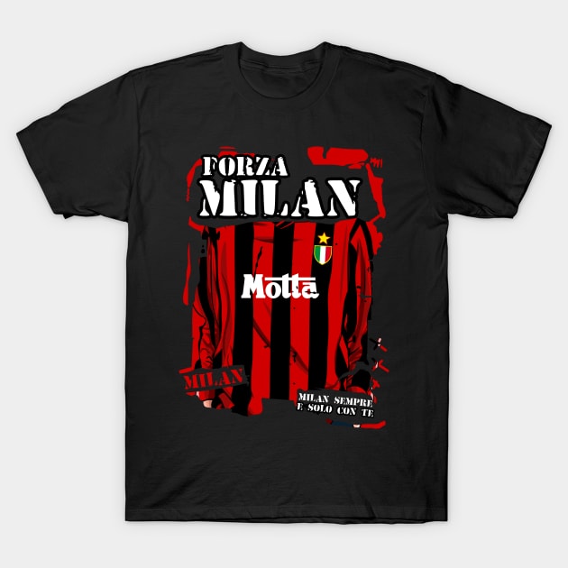 Forza Milano T-Shirt by lounesartdessin